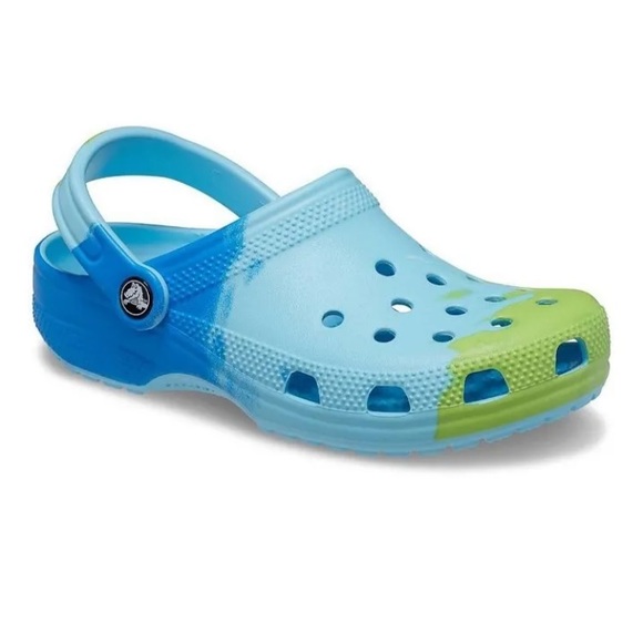 Unisex Clogs Crocs Classic Adult Clog - Arctic Multi Ombre Shoes M11/W13 main image 5